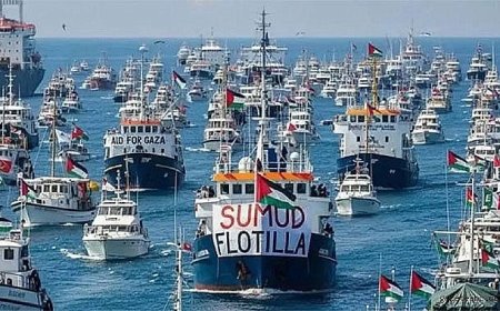 Türkiye, Sumud Filosu’nu İzliyor