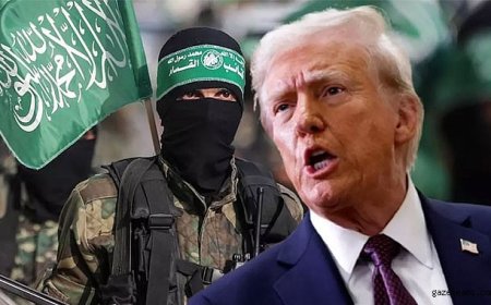 Trump'tan Hamas'a Süre!