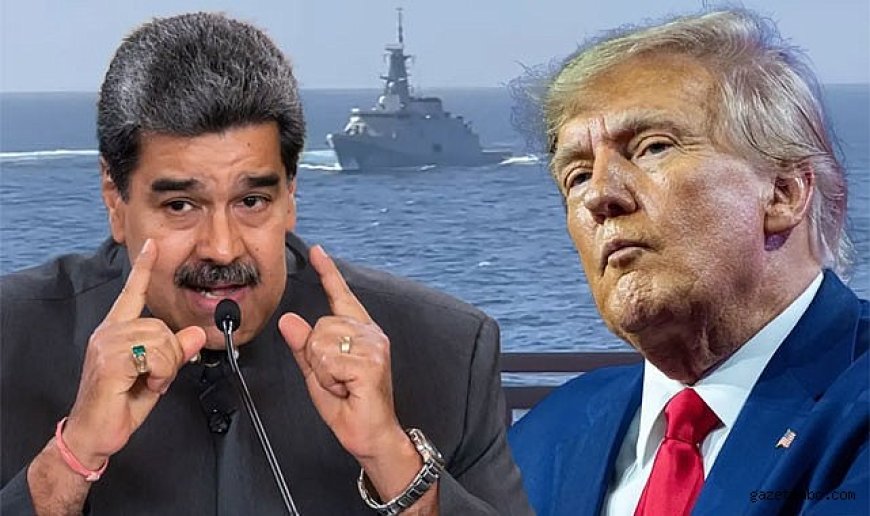 Maduro'dan ABD'ye Sert Tepki