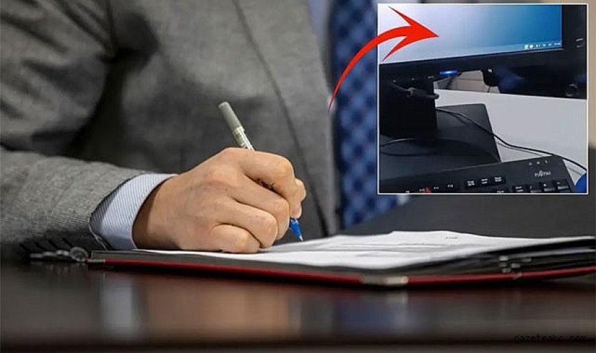 Vergi Memurundan Mesai Paylaşımı Gündem Oldu