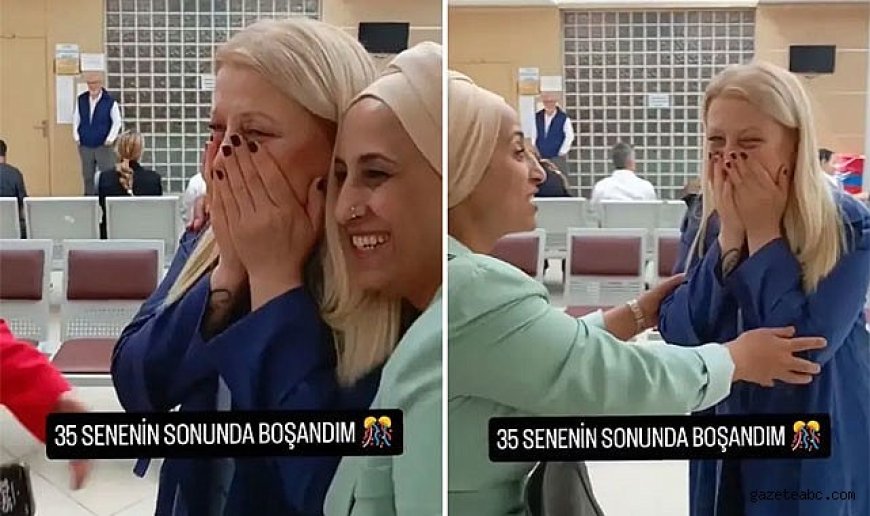 35 Yıl Sonra Gelen Özgürlük