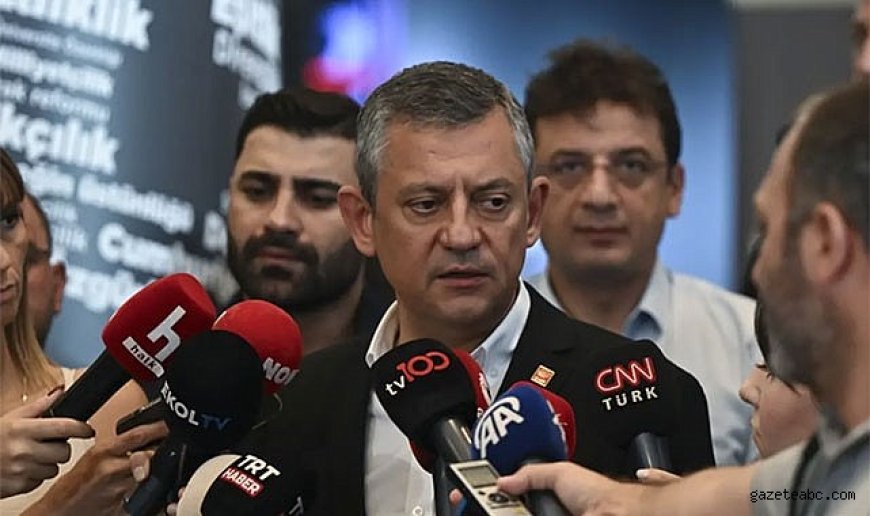 Özgür Özel: “Tüylerim Diken Diken Oldu”