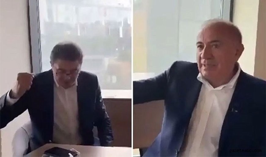 Tekin Masayı Yumrukladı: "Beni Partiden Atıyorlar"