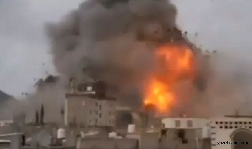 İsrail'den Yemen'e Saldırı