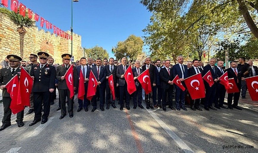 103 Yıllık Kahramanlık Coşkuyla Kutlandı