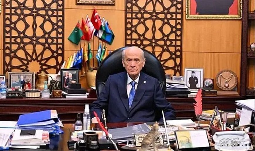 Tutuklu Başkanlar İçin Bahçeli’den Kritik Mesaj