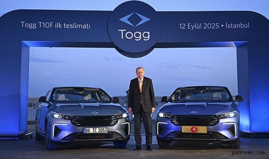 Erdoğan, Yeni TOGG Modelini Denedi