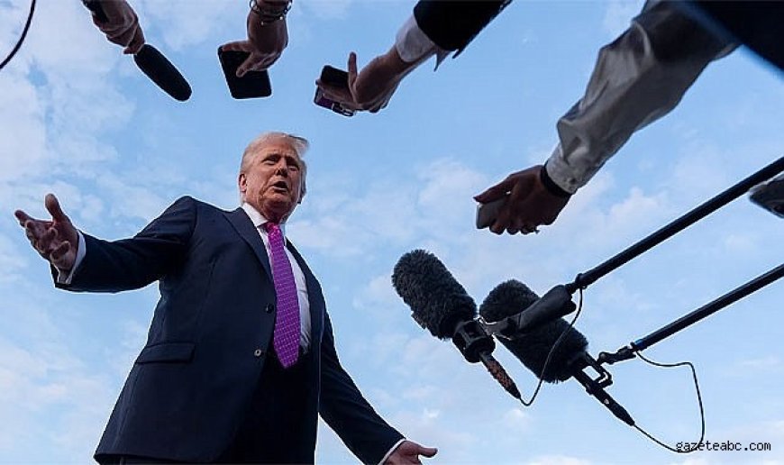 Trump’tan Medyaya Büyük Hamle