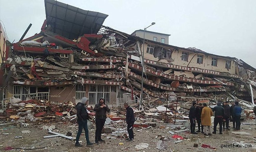 Doğal Afetlere Karşı Yeni Adım