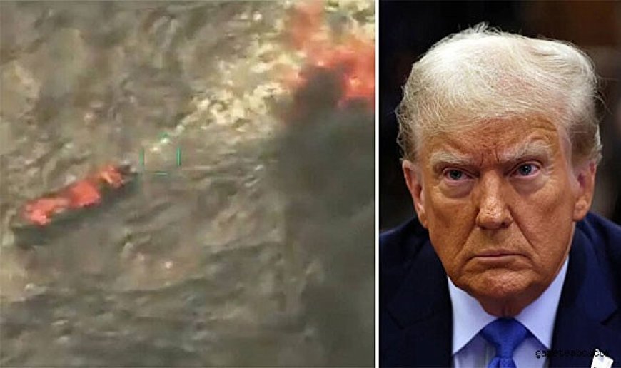 ABD'den Narko-Tekneye Hava Saldırısı