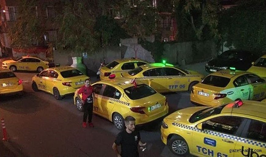 Beyoğlu'nda Kanlı Gasp