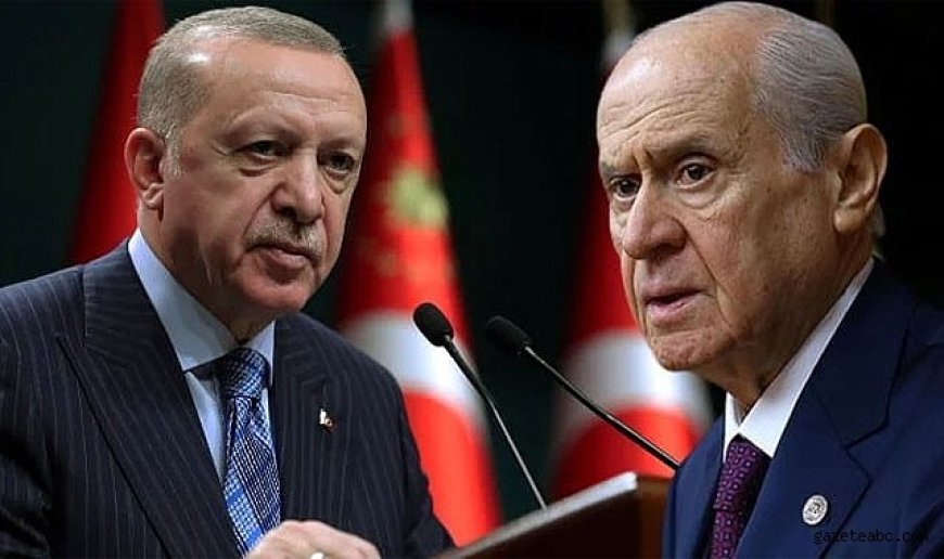 Bahçeli'nin TRÇ Çıkışına Erdoğan'dan Mesafeli Yanıt