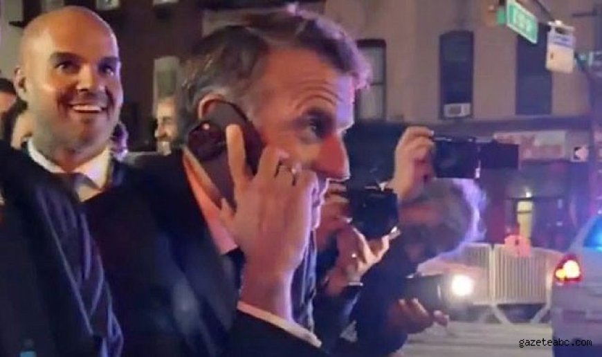 BM Genel Kurulu’nda Macron-Trump Trafik Krizi