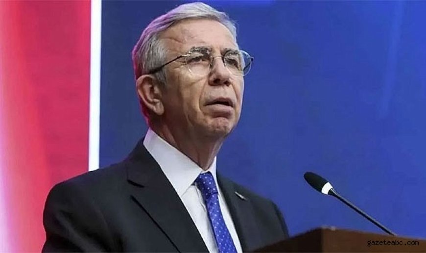 Operasyonu sonrası Mansur Yavaş'tan ilk açıklama