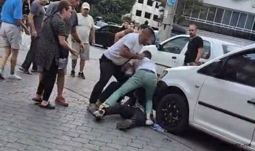 Sokak Ortasında Vahşet!