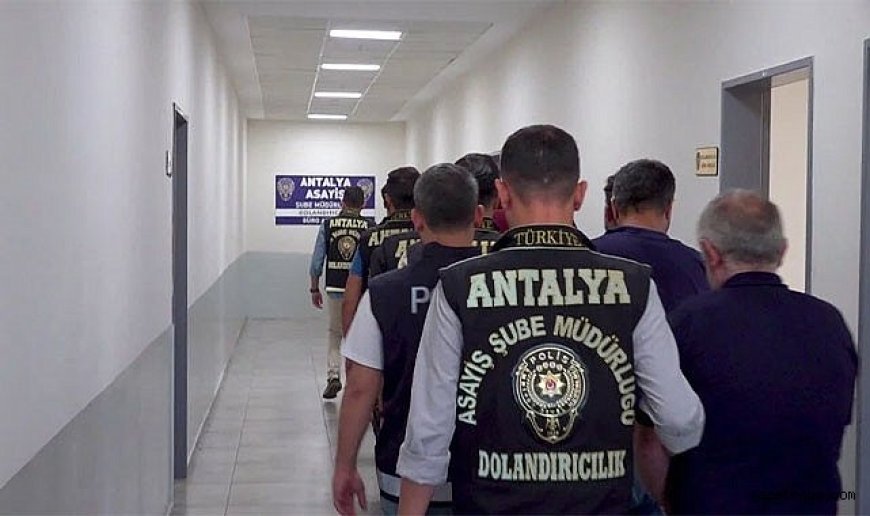 Antalya'da Milyonluk Vurgun!