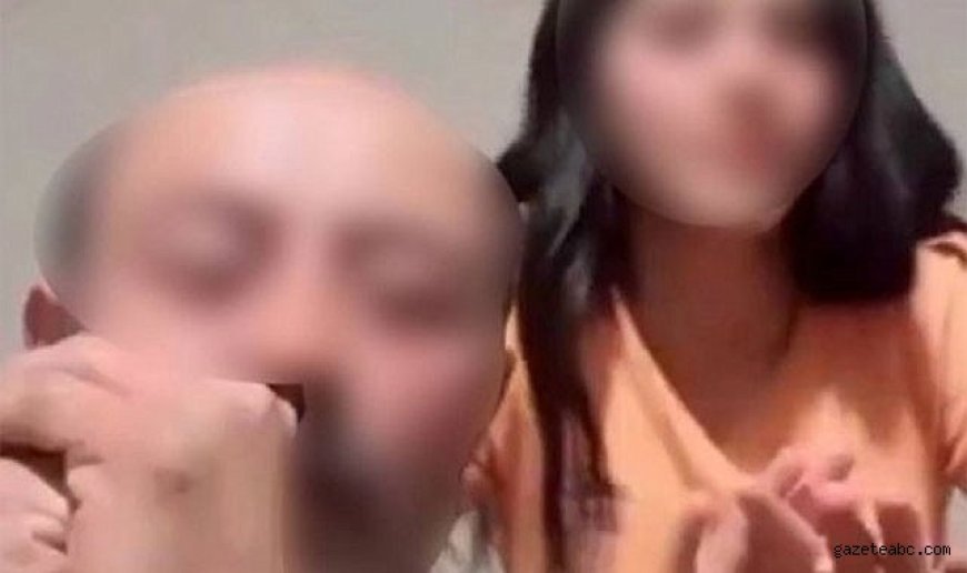 Tiktok'ta kızını dans ettiren baba tutuklandı
