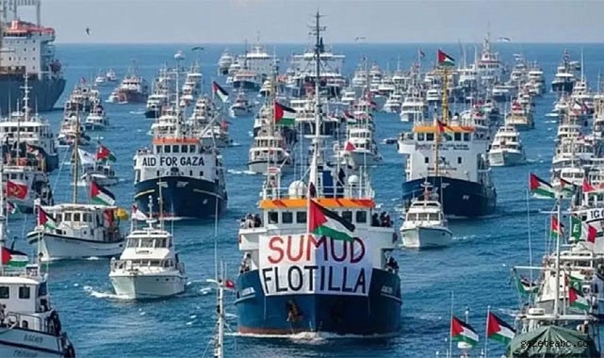 Sumud Filosu'na Avrupa'dan Destek Büyüyor