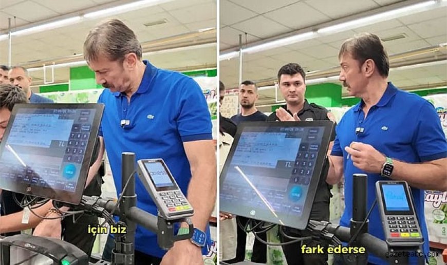 Etiket Oyunu Zabıtalık Oldu