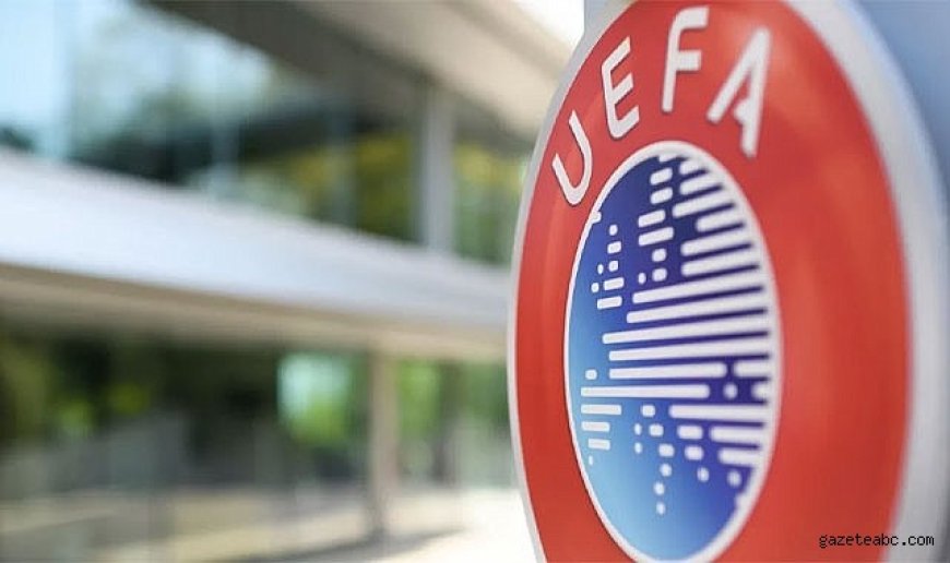 UEFA’dan İsrail’e Yaptırım