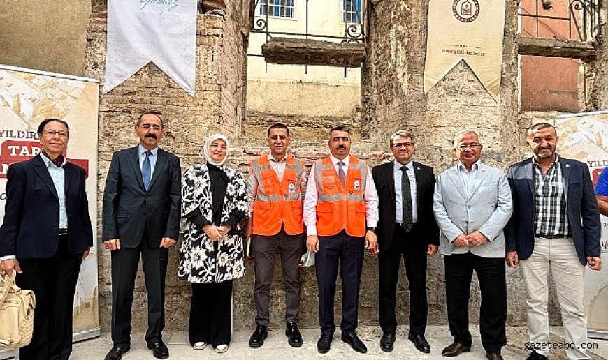 Yıldırım’da Tarih Canlanıyor!