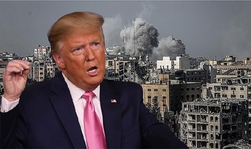 Trump'ın 21 Maddelik Gazze Planı