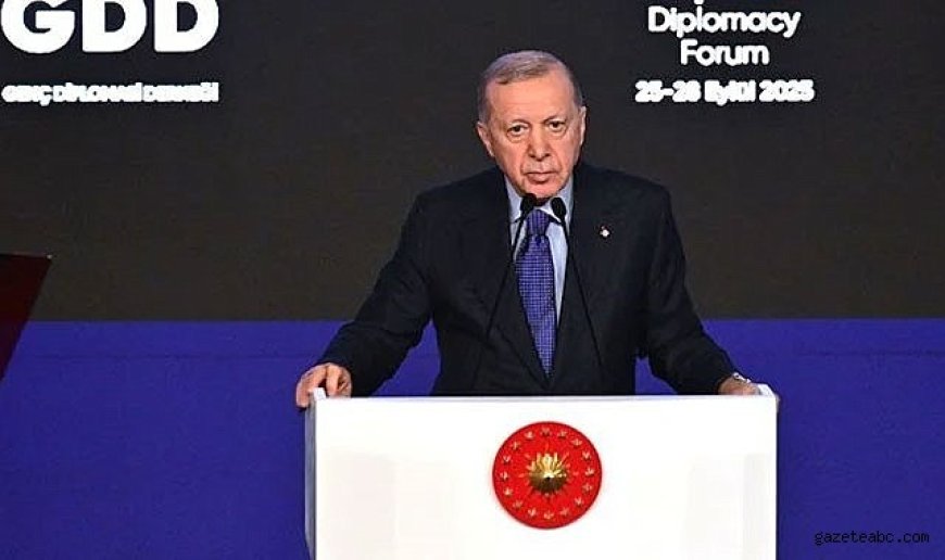 Erdoğan'dan İsrail'e Sert Tepki!