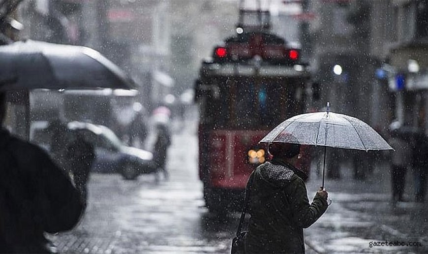 Kış Havası Erken Geldi