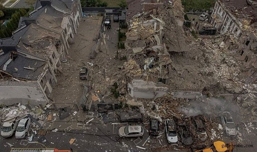 Kiev’de 12 Saatlik Yıkım