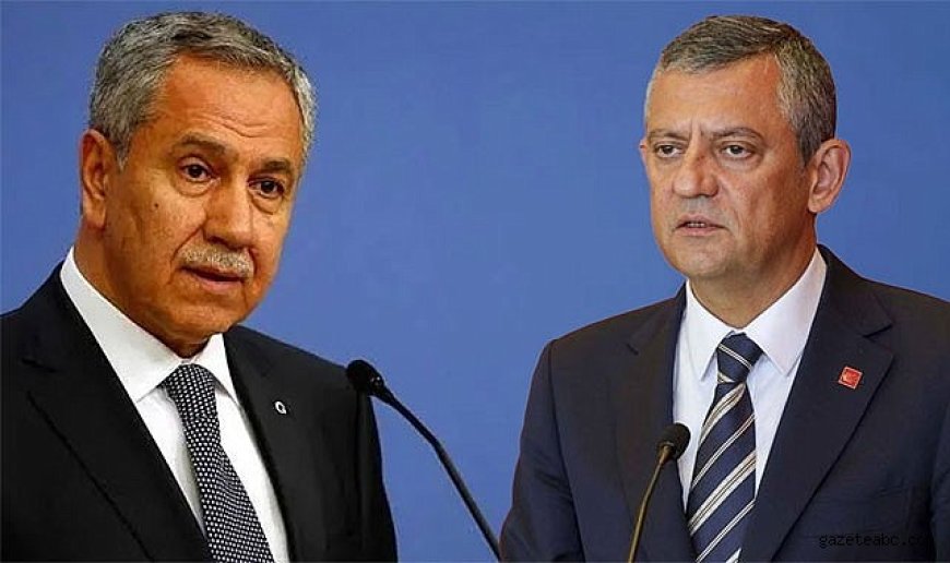 Bülent Arınç’tan CHP’ye 1 Ekim Tepkisi