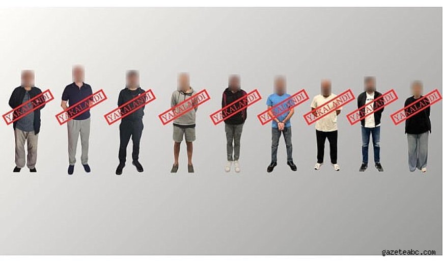 İsviçre'den Hırvatistan'a uzanan operasyon