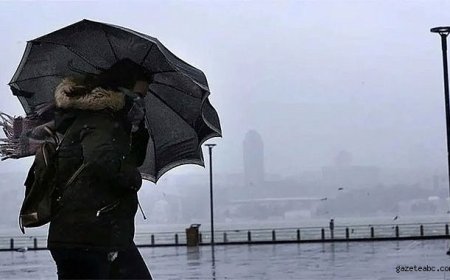 Meteoroloji Uyardı: "Fırtına Kapıda"
