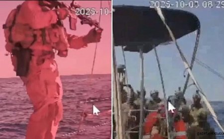 Marinette Gemisine İsrail Baskını