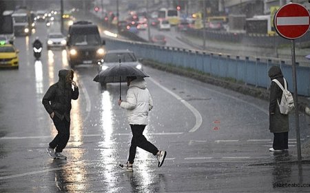 9 İle Sarı ve Turuncu Kodlu Uyarı!