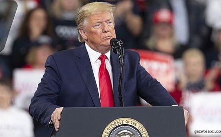 Trump: "Gazze'de Barış Sağlayacağım"