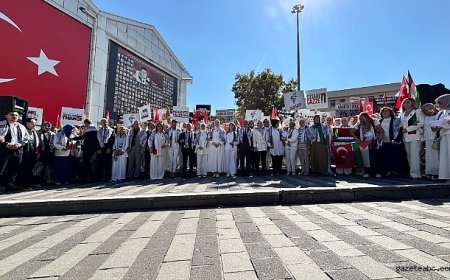 AK Parti’den Sessiz Gazze Çığlığı