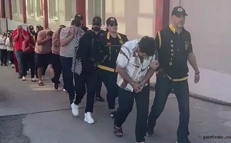 Adana’da Fuhuş Çetesi Çökertildi