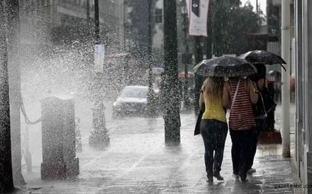 Sağanak Alarmı: "İstanbul ve Bursa Hazır Olun"