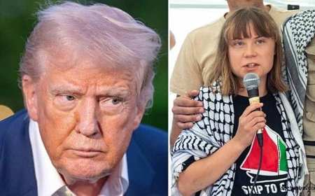 Trump-Greta Gerilimi Sürüyor