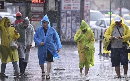 Batı Türkiye'de Sağanak Alarmı