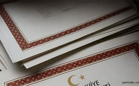 Sahte Belge Şebekesine Darbe