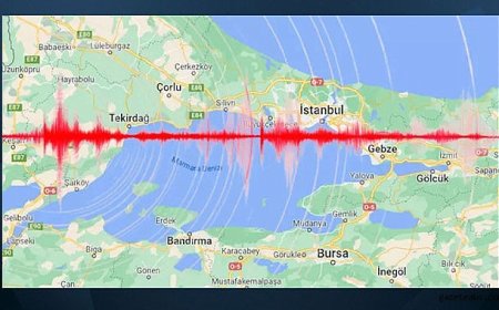 Bilimsel Verilerle Marmara Deprem Riski