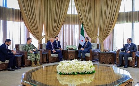 Suriye'de Kritik Görüşme