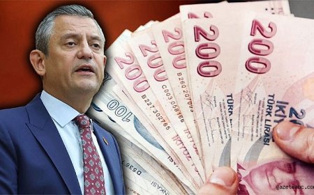 Özgür Özel'den Asgari Ücret Açıklaması