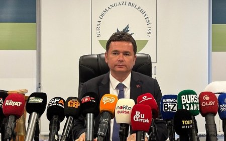Osmangazi Meclisinde Su Krizi!