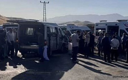 Siirt’te Trafik Kazası