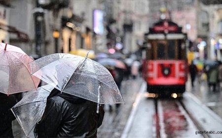 MGM’nin Ardından Valilikten de Kuvvetli Yağış Uyarısı