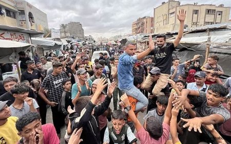 Filistinlilerden Şükür Secdesi