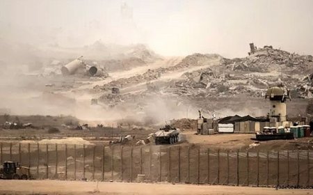 İsrail Gazze'den Çekilmeye Başladı