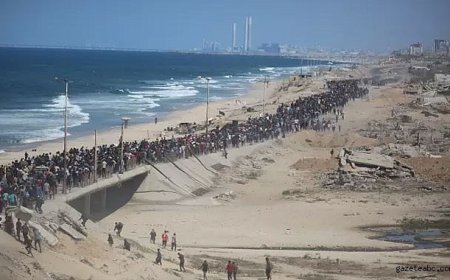 Gazzeliler Evlerine Dönüyor!